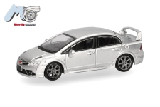 Herpa 87MC000087 - H0 - Honda Civic FD2 - silber